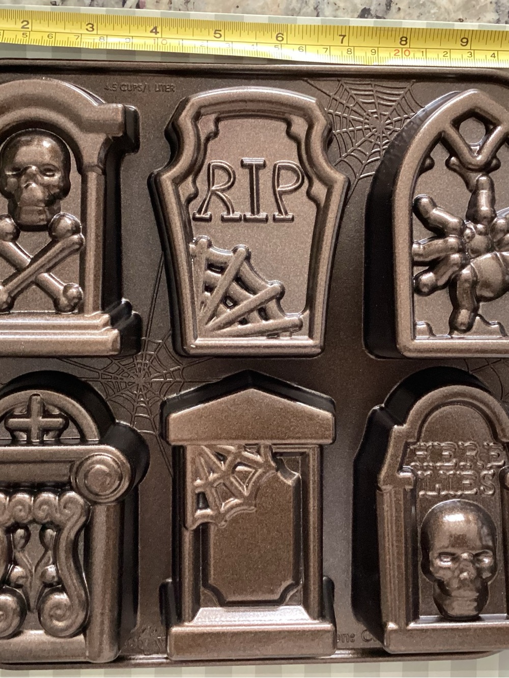 Nordic Ware Halloween Tombstone Baking Pan